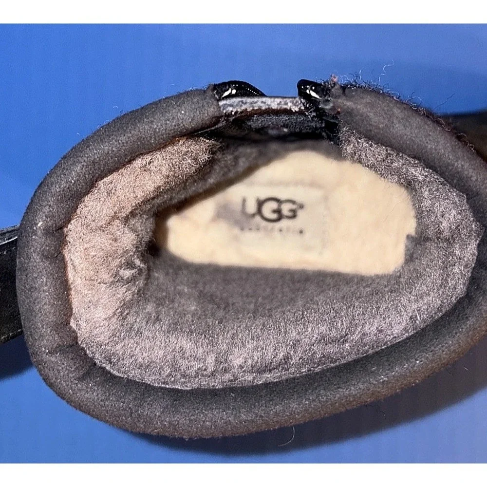 Ugg Australia Women's Size 6 Black Waterproof Boots